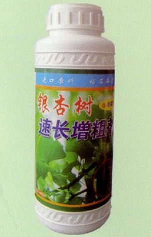 点击查看详细信息<br>标题:银杏树速长增粗剂 阅读次数:1520