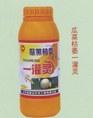 点击查看详细信息<br>标题:瓜菜枯萎一灌灵 阅读次数:1335